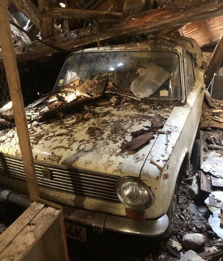 Hihetetlenül kalandos sorsú veterán autót találtak egy skót garázsban 3 | Vezess Hihetetlenül kalandos sorsú veterán autót találtak egy skót garázsban 3