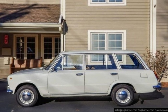 Ez az 1978-as Zsiguli 5,8 milliót ért az Egyesült Államokban 4