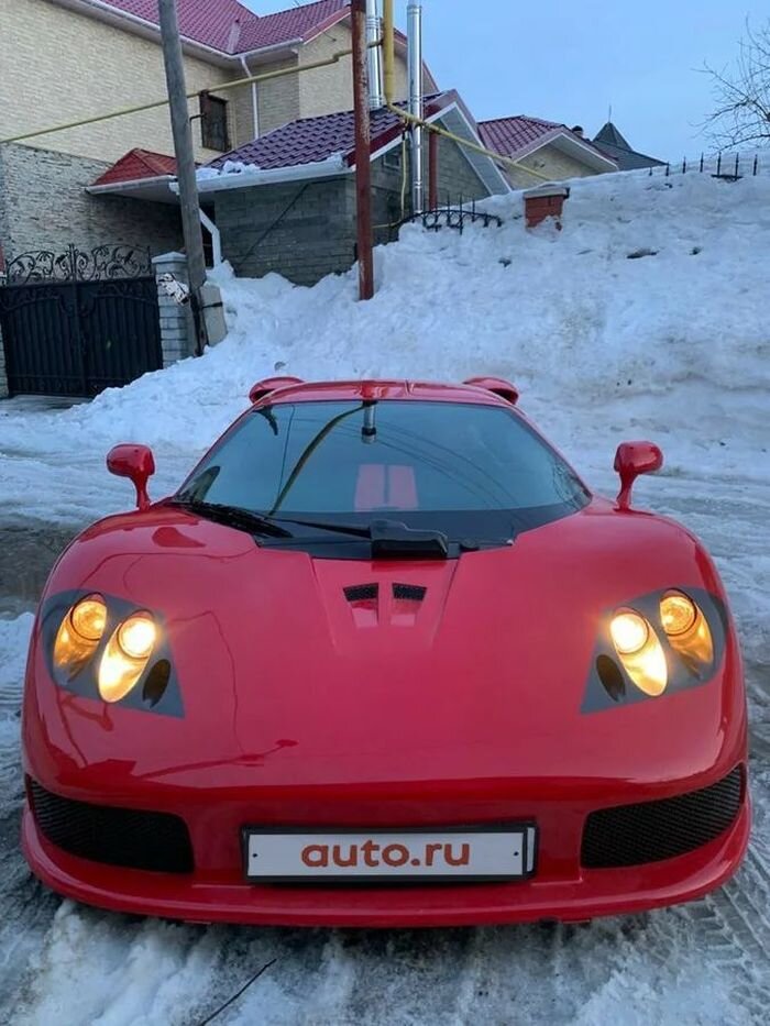 Kívül-belül meglepő konstrukció ez az orosz Mclaren F1-másolat 1