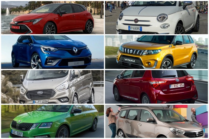 Ezek a magyarok kedvenc autói 2020-ban