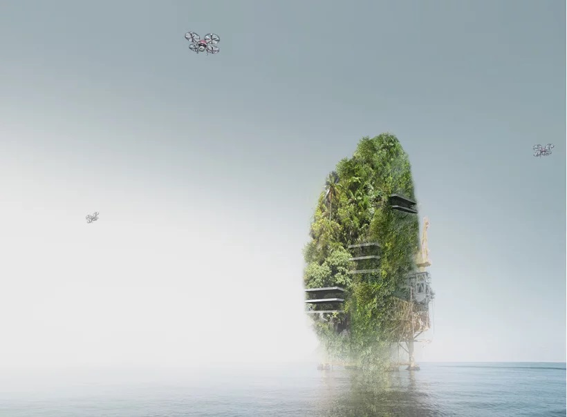 Így hasznosíthatóak újra az olajfúrótornyok 4