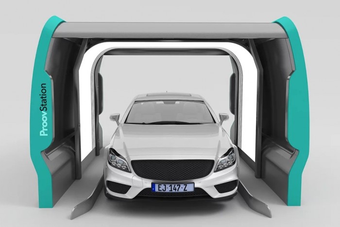 Ez a gép pillanatok alatt kideríti az autód összes hibáját