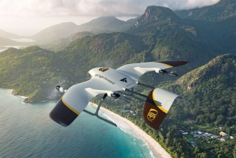 Így nézhetnek ki a jövő csomagszállító drónjai