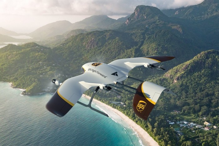 Így nézhetnek ki a jövő csomagszállító drónjai