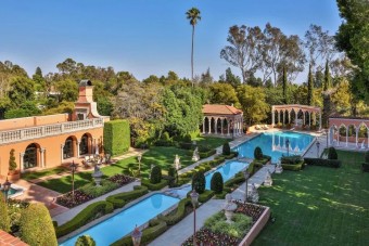 Különleges villa került eladósorba Los Angelesben
