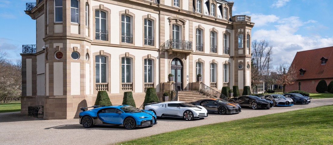 Milliárdokat gurított ki a Bugatti