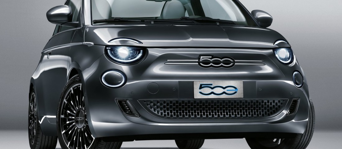 Csak villanymotorral kapható az új Fiat 500