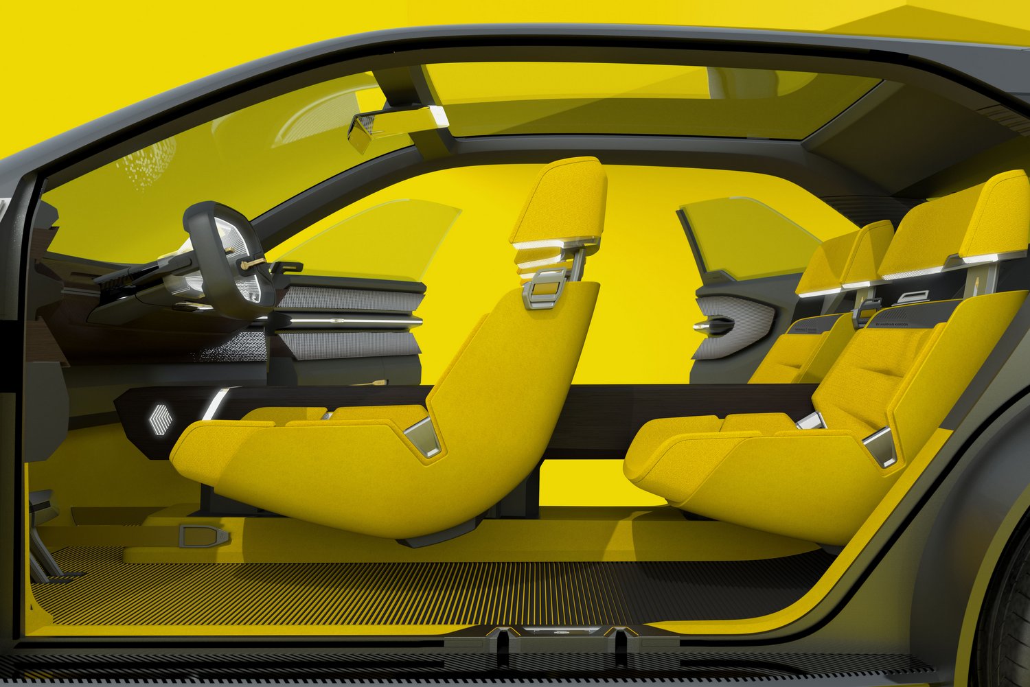 Széthúzható villanyautót épített a Renault 17