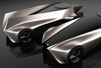 Hatalmas lepke ez az autó