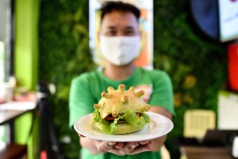 Már rengeteg ételt ihletett meg a koronavírus