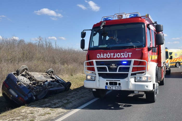 Rémálom a sárvári horgásztó mellett: mesél a vétlen sofőr