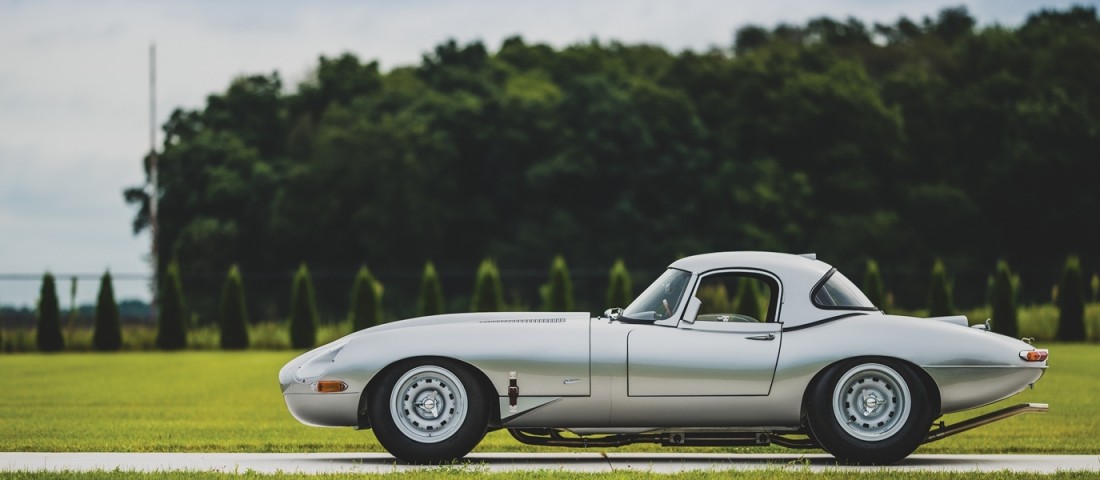 Egyszerre régi és új a Jaguar E-Type Lightweight