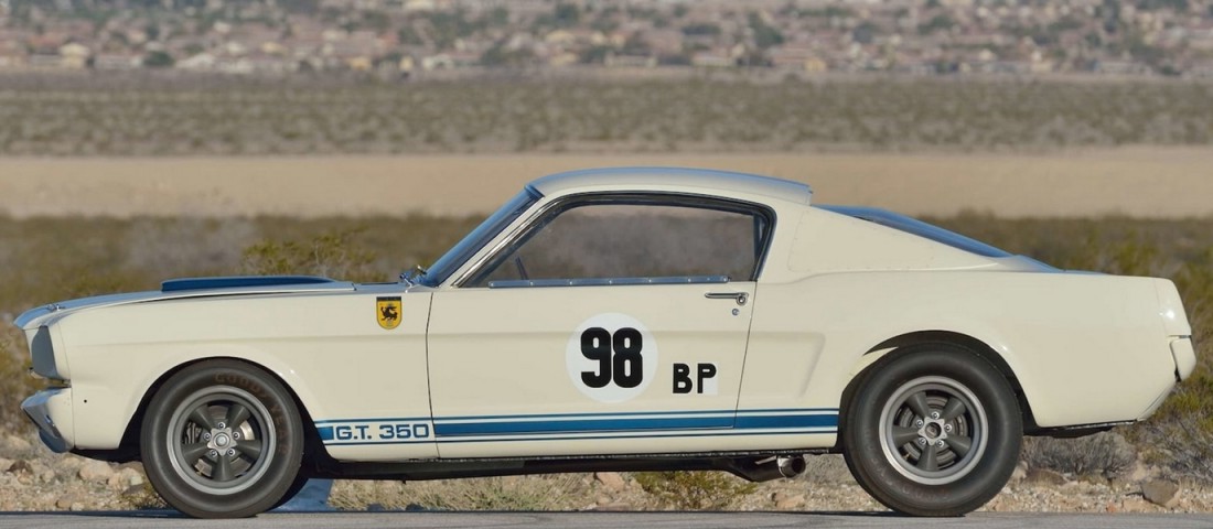 Ken Miles hajtotta győzelemig ezt a Mustangot