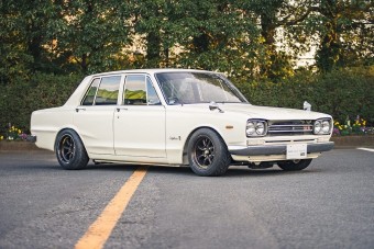 Kívánja a versenypályát az 1969-es Nissan Skyline GT-R