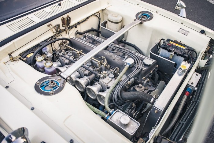 Kívánja a versenypályát az 1969-es Nissan Skyline GT-R 7