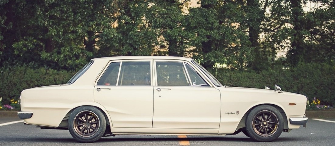 Kívánja a versenypályát az 1969-es Nissan Skyline GT-R