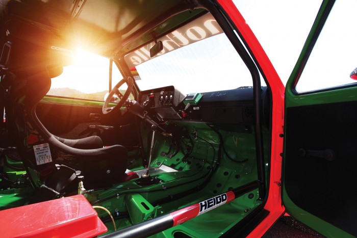 Az első VW Golf versenyautó 6