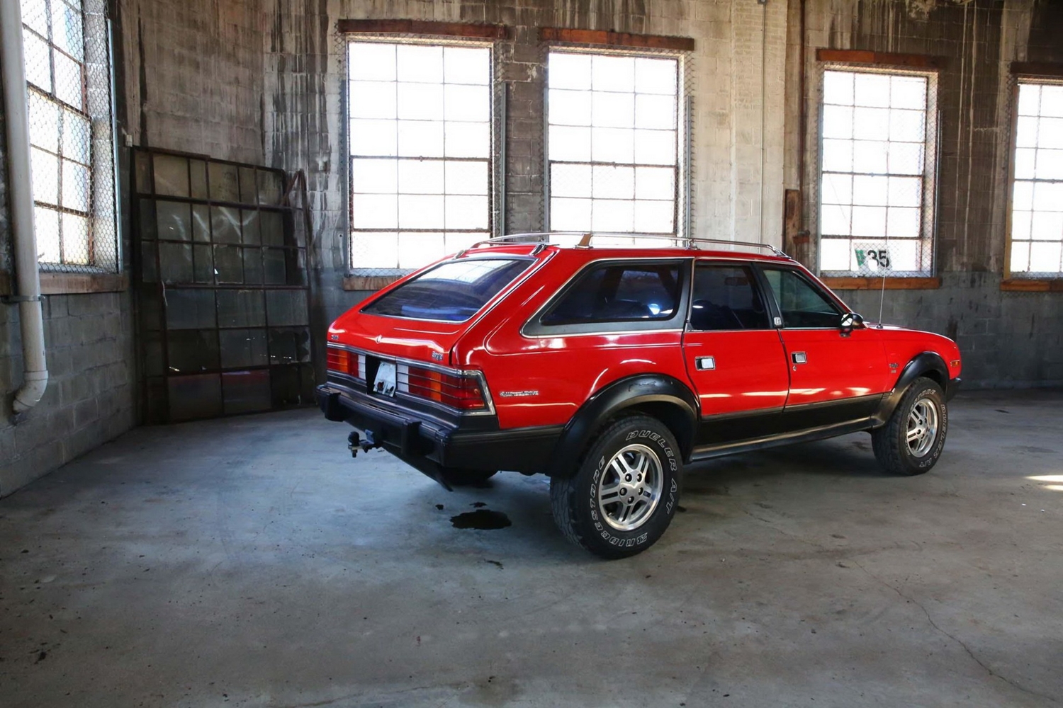 Túl korán jött az AMC Eagle 1