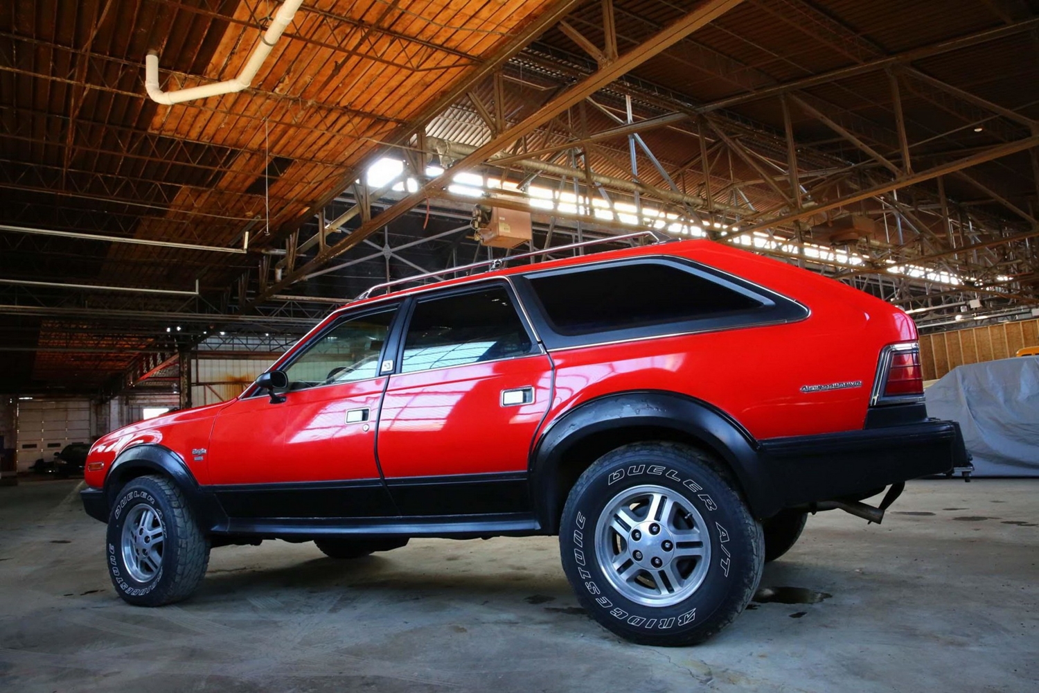 Túl korán jött az AMC Eagle 5