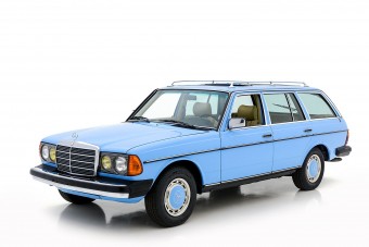 Ez a kombi 123-as Merci még sosem volt zöldséges