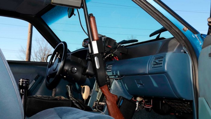 Ezzel a Mustanggal a gyorshajtókra vadásztak 7 | Vezess Ezzel a Mustanggal a gyorshajtókra vadásztak 7