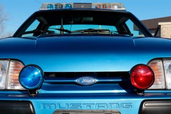 Ezzel a Mustanggal a gyorshajtókra vadásztak