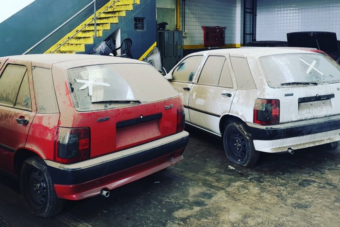 Időkapszulákat találtak egy elhagyott kereskedésben