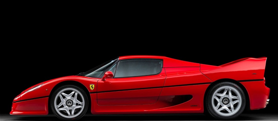 Nincs ennél tökéletesebb F50-es Ferrari