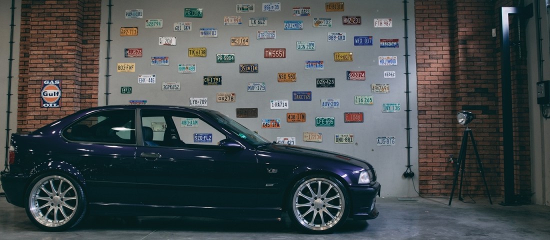 Gyilkos recept nyomán készült ez az E36 Compact