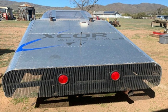 Űrrepülőt fejlesztettek ezzel a furcsa Forddal 6