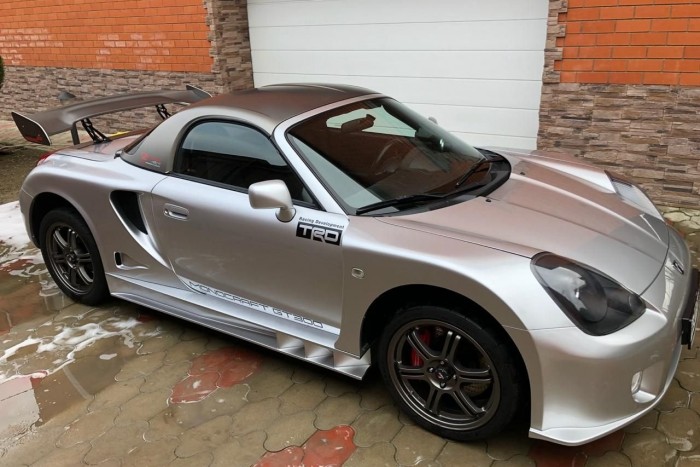 A ritka MR-2 is bizonyítja, hogy a Ladák kora elmúlt az oroszoknál is