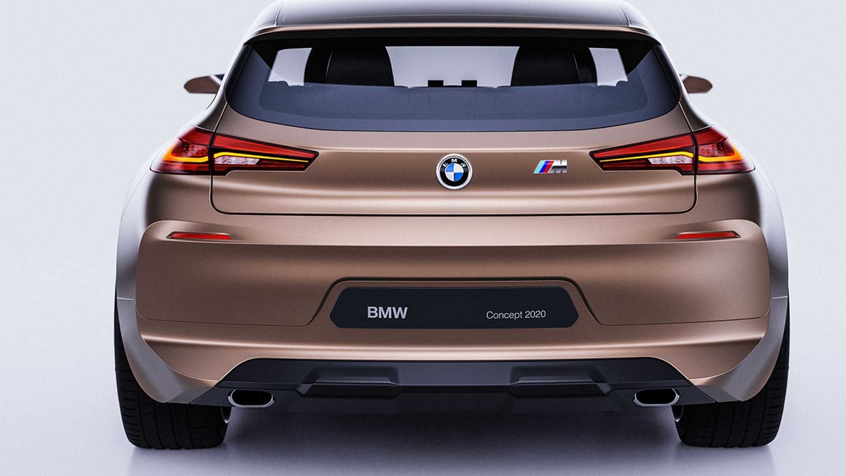 Ez a koncepció mutatja, hogy lehetne érdekes BMW-t is gyártani 10