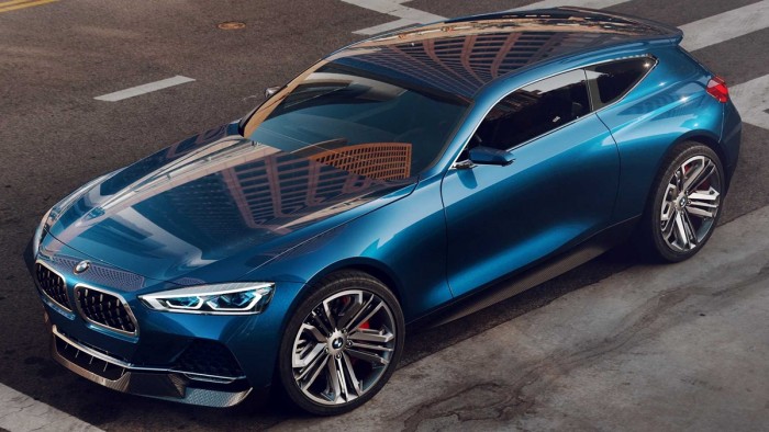 Ez a koncepció mutatja, hogy lehetne érdekes BMW-t is gyártani 7