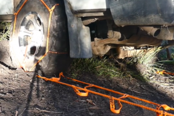 Ez az ötletes kötél kihúz a legmélyebb sárból is