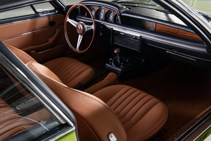 Le se tagadhatná a BMW 2800 GTS, hogy olasz mester rajzolta 7