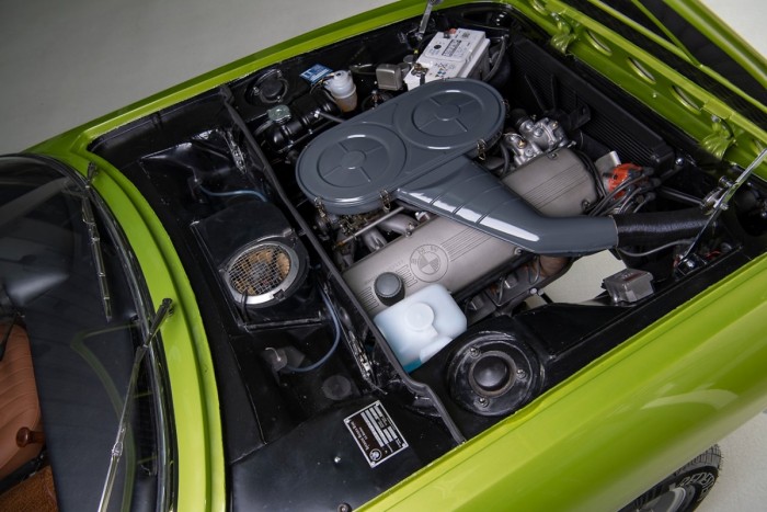 Le se tagadhatná a BMW 2800 GTS, hogy olasz mester rajzolta 6