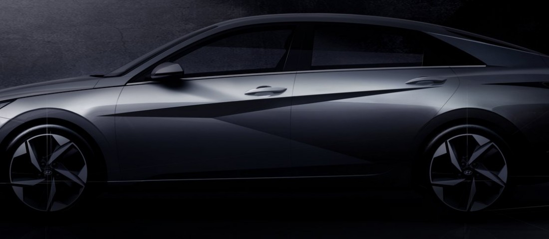 Geometrikus szedánkupé a legújabb Hyundai