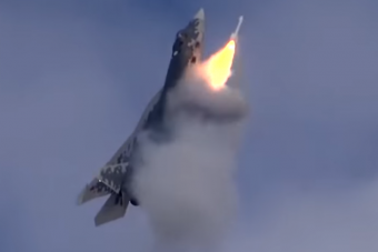 Az oroszok megmutatták legmodernebb vadászgépüket