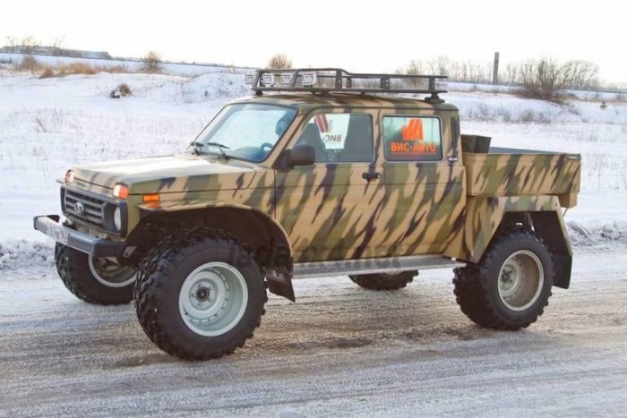 Mindenen átgázoló Nivát készített a Lada 3 | Vezess Mindenen átgázoló Nivát készített a Lada 3