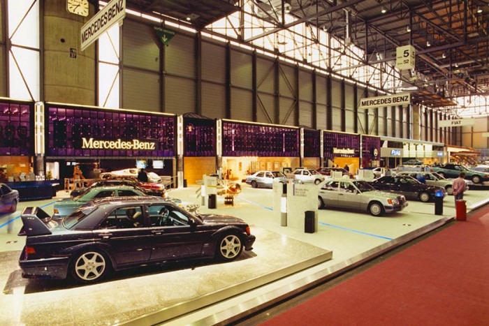 Oldtimer-korba lépett a legendás Mercedes 1