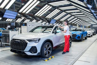 Kedden újraindul a győri Audi