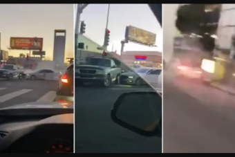 Pokoli bosszút állt az ámokfutó autós amiért nekiütköztek