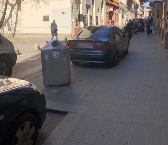 Ezer kerékbilincs ugrott fel ebben az utcában tavaly 8 | Vezess Ezer kerékbilincs ugrott fel ebben az utcában tavaly 8