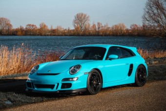 Diákok vették kezelésbe a Porschét, ez lett belőle