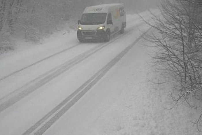 Beterítette a hó Magyarország egy részét