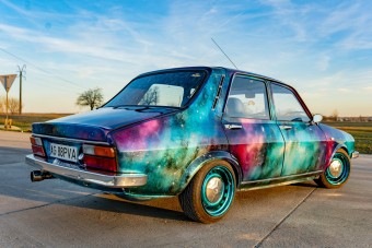 Őrület, mennyire menő lett ez az öreg Dacia