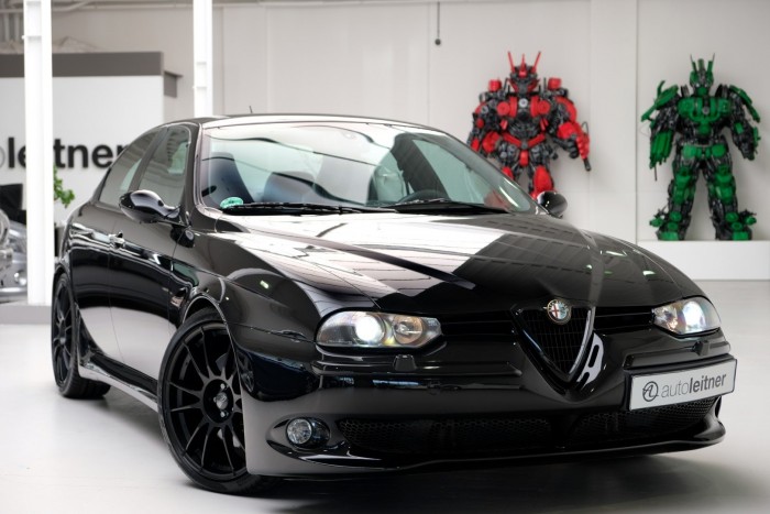 Ennél nincs ma kívánatosabb Alfa Romeo elsőkerék-hajtással 8