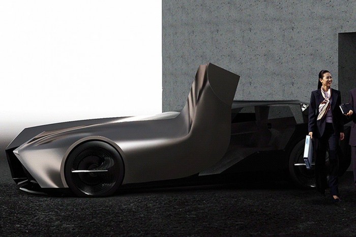 Hatalmas lepke ez az autó 8