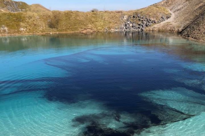 Szándékosan tették tönkre a rendőrök a turistalátványosságot