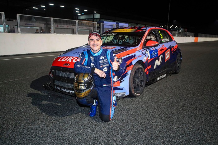 Hivatalos: Michelisz a Hyundai-nál folytatja